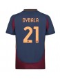 AS Roma Paulo Dybala #21 Rezervni Dres 2024-25 Kratak Rukavima